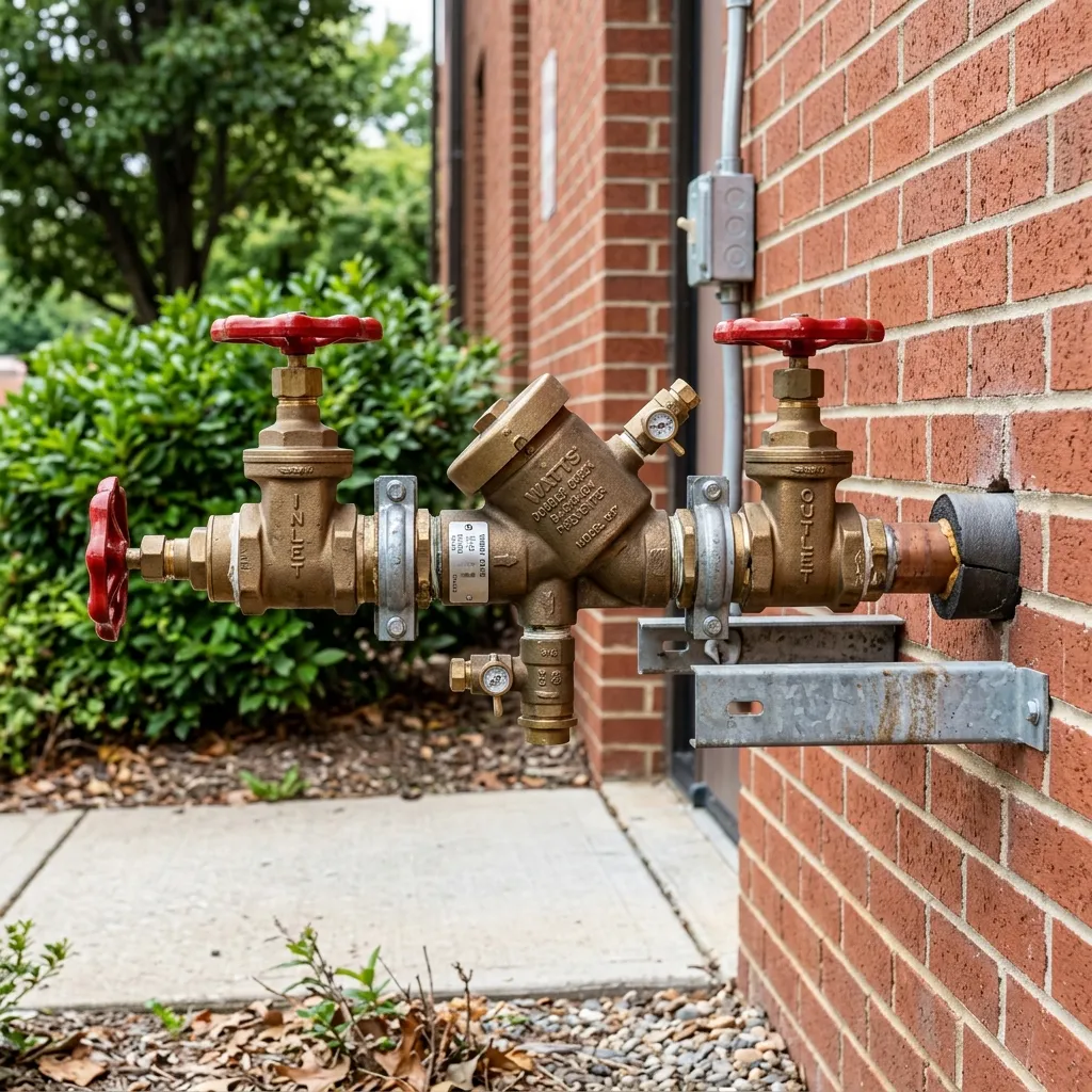 Backflow Prevention Plumber in Crystal Lakes, OH