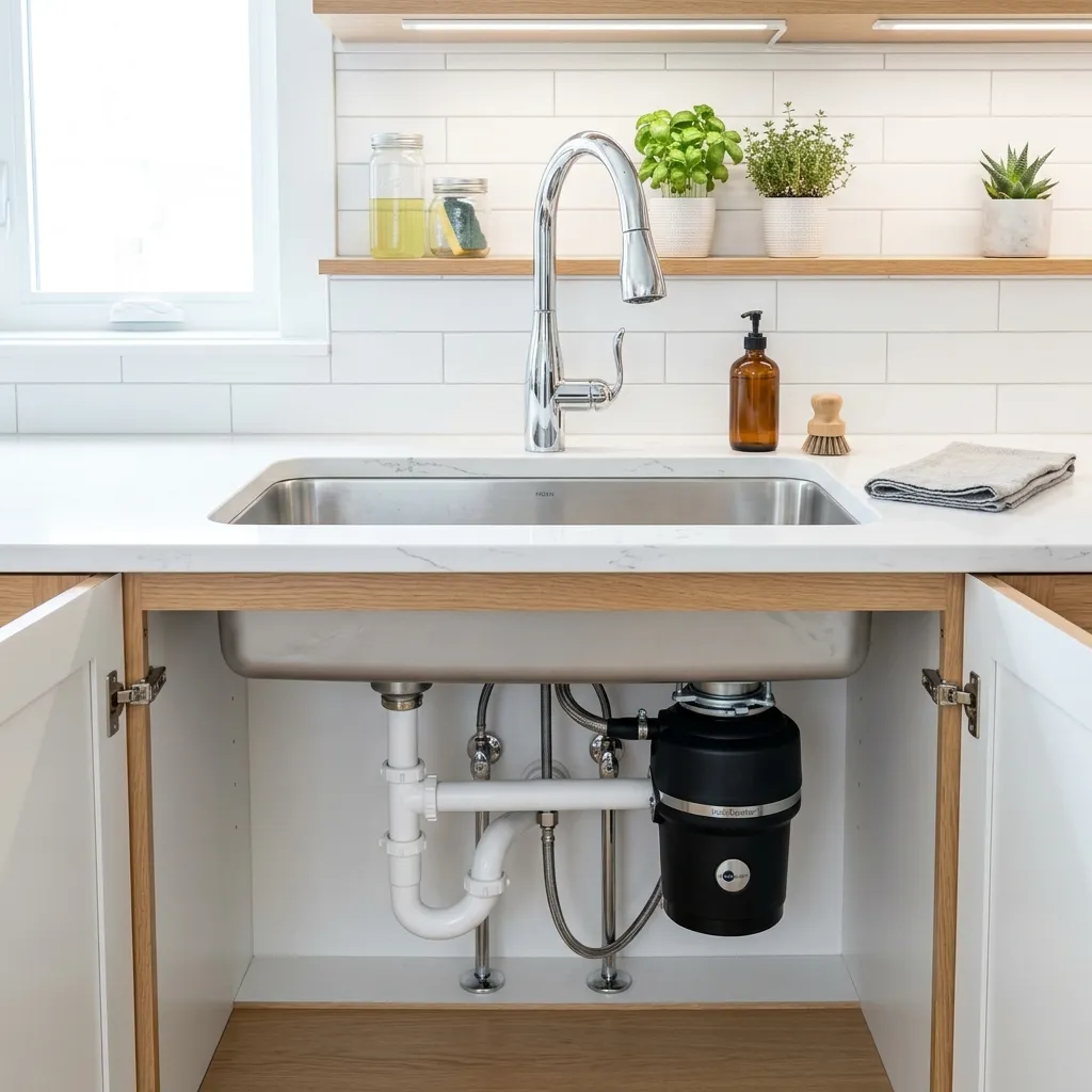Kitchen Plumbing in Crystal Lakes, OH